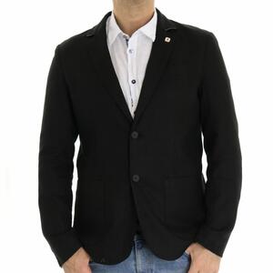 GIACCA SFODERATA NERO